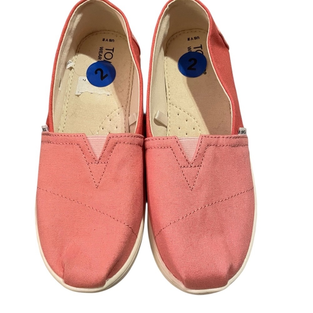 Toms Kids Sneakers - Pink‎